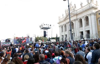 1 maggio, concerto piazza San Giovanni: prefetto vieta vendita alcol