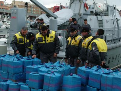 12 tonnellate di hashish a bordo, sequestrata una nave turca
