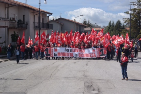 La Calabria celebra la festa del lavoro