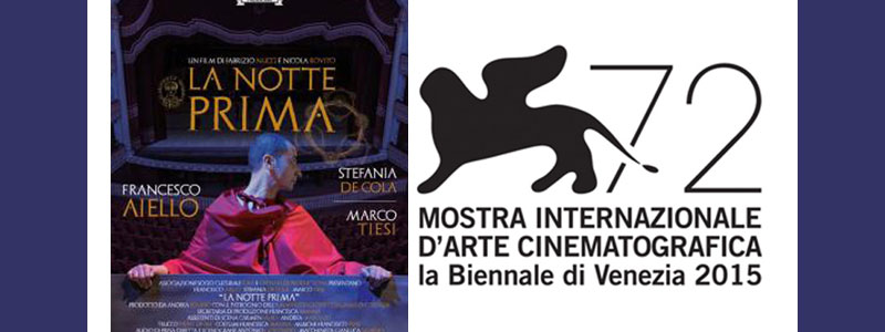 Assessore Succurro plaude alla partecipazione del film 'La notte prima', girato a Cosenza, alla Mostra del cinema di Venezia