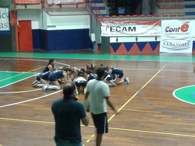 2° turno Coppa Calabria Femminile di Volley: DE SETA CASA VOLLEY COSENZA vs Cus