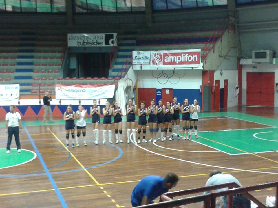 La De Seta Casa Volley Cosenza, batte le ragazze della Metal Carpenterie Crotone 3-1