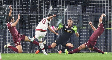 Serie A: Torino e Milan fanno 1-1