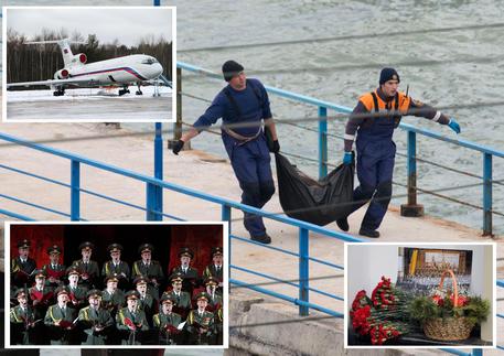 Aereo militare russo in viaggio per Siria cade in mar Nero, morti i componenti del coro dell'Armata Rossa