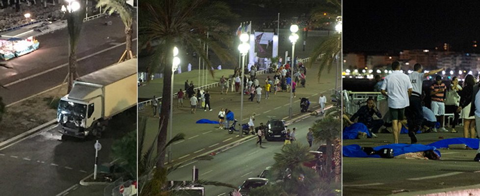 Nizza: camion piomba sulla folla, 84 morti, tanti bambini tra le vittime. L'attentatore un franco-tunisino, ucciso