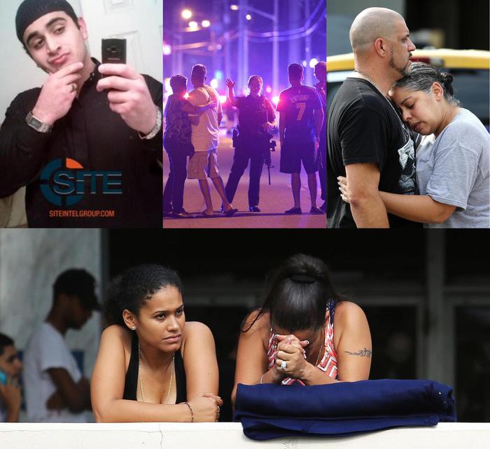 Orlando, massacro in locale gay: 50 morti e 53 feriti. Isis rivendica: 'Killer uno dei nostri'