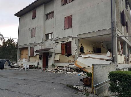 ASCOLI PICENO: sisma, due morti a Pescara del Tronto