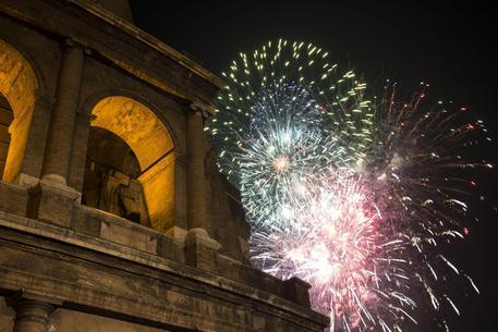 ROMA, Capodanno, fioriere antisfondamento
