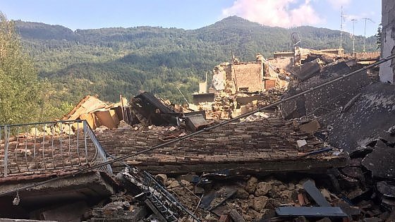 Terremoto, un tesoro da milioni di euro tra le macerie di una casa di Pescara del Tronto
