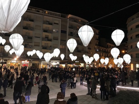 COSENZA, inaugurata la nuova piazza Bilotti