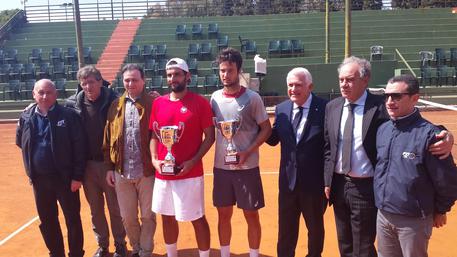 REGGIO CALABRIA:  Matteo Fago vince torneo tennis a Reggio