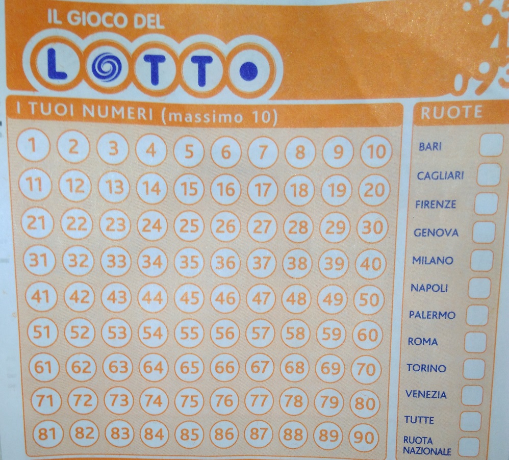 REGGIO CALABRIA, Lotto: vinti quasi 625 mila euro