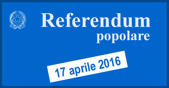 Il Referendum sulle trivelle: ecco come si vota il 17 aprile