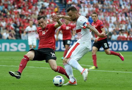 Euro 2016: Albania-Svizzera 0-1