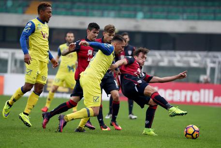 Serie A: Chievo-Cagliari 1-0