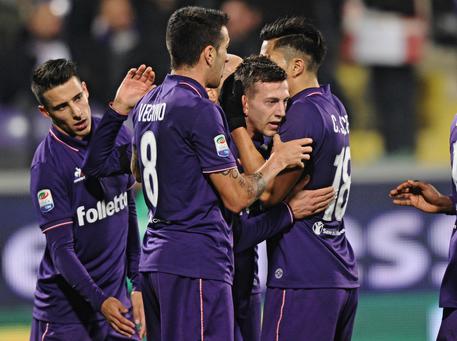 Posticipo serie A:Fiorentina-Palermo 2-1