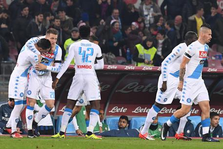 Anticipo serie A: Napoli-Inter 3-0