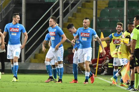 Serie A: Palermo-Napoli 0-3