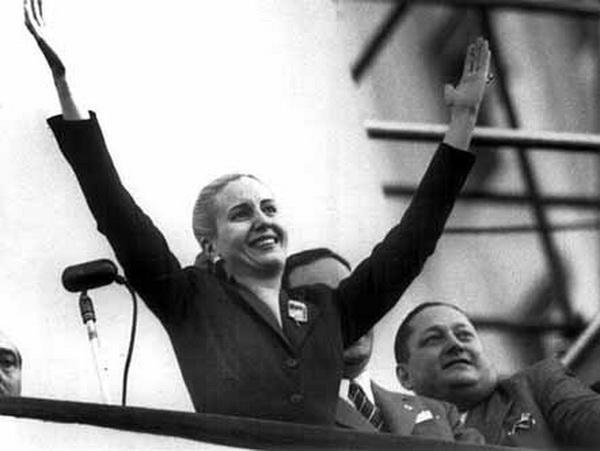 Accadde oggi: 26 luglio 1952, muore Evita Peron