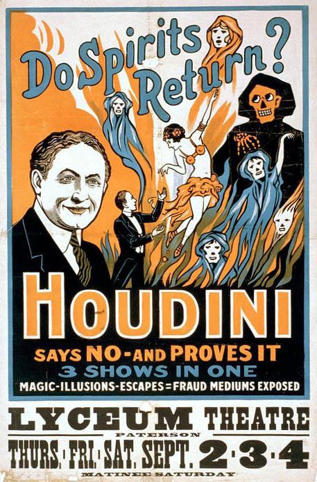 90 anni fa moriva Houdini, mago fughe