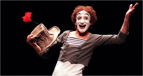 Accadde oggi: 22 settembre 2007 muore il mimo francese Marcel Marceau