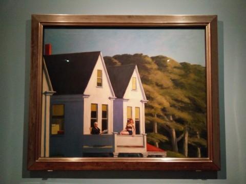 Grande mostra di Edward Hopper a Bologna