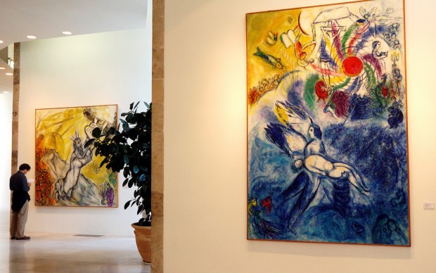 ‘Chagall e la musica’, una mostra a Nizza