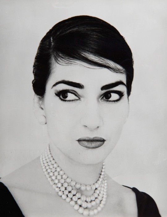 Maria Callas dal palcoscenico al privato. La mostra su un’icona della lirica