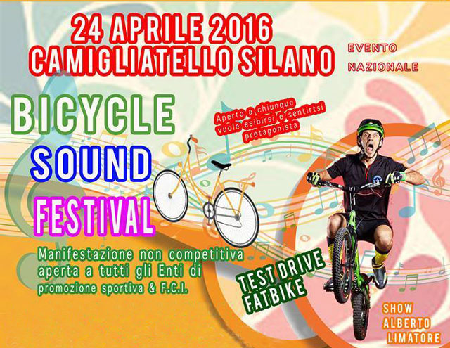 BICYCLE SOUND FESTIVAL, Camigliatello Silano 24 aprile 2016
