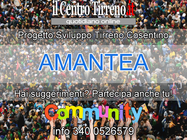 COMMUNITY - PROGETTO SVILUPPO TIRRENO COSENTINO (work in progress)