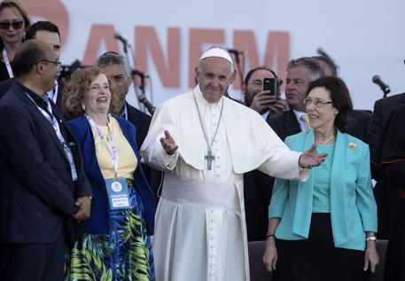 CITTA' DEL VATICANO, Papa: avanti verso unita' dei cristiani