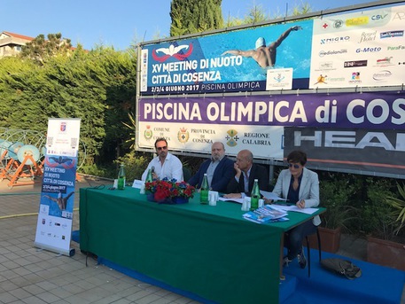 COSENZA, Nuoto: presentato meeting 'Citta' di Cosenza'