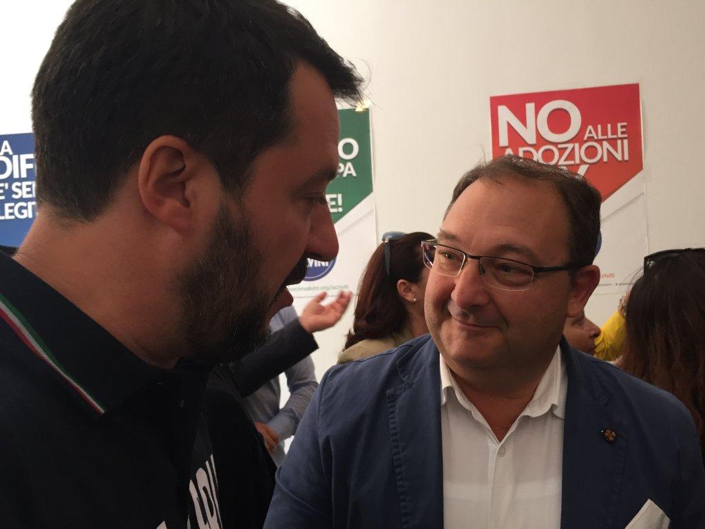 VIBO VALENTIA, Noi con Salvini: Raffaele Riga nuovo Coordinatore Cittadino e Vice Coordinatore Provinciale