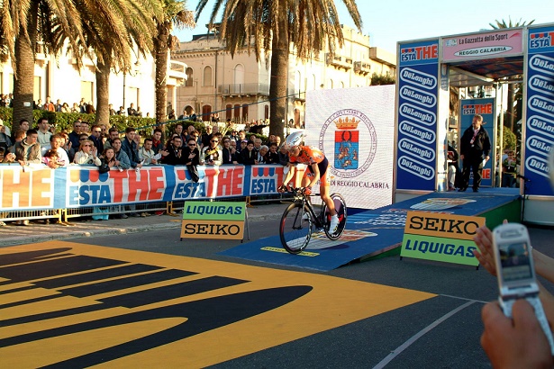 REGGIO CALABRIA, il Giro d'Italia parte per le Terme Luigiane (Cosenza)