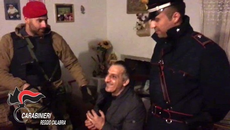 CITTANOVA (REGGIO CALABRIA), arrestato latitante Giuseppe Facchineri