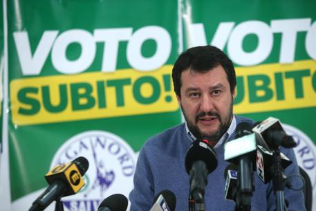 MILANO, Salvini, Governo Gentiloni e' uno scherzo