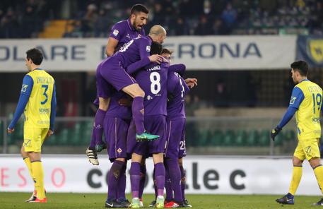 CALCIO, Serie A: Chievo-Fiorentina 0-3