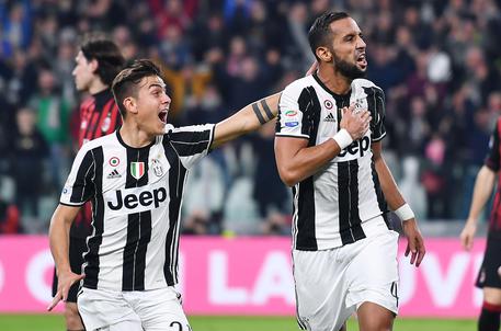 CALCIO Serie A: Juventus batte Milan 2-1, decide Dybala su rigore al 95'