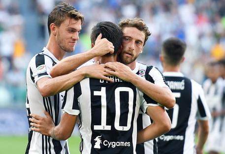 CALCIO, Serie A: Juventus-Cagliari 3-0