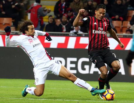 CALCIO, Serie A: Milan-Cagliari 1-0