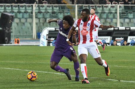 CALCIO, Serie A: Pescara-Fiorentina 1-2