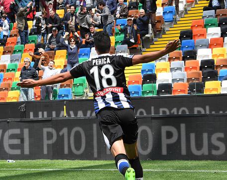 CALCIO, Serie A, Udinese Atalanta 1-1: buon punto per orobici in chiave E. League