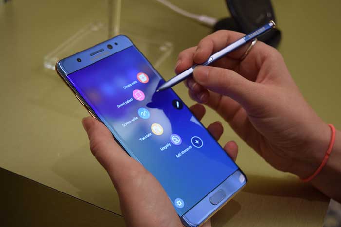 TECNOLOGIA, Samsung, il Note 8 arriva il 23 agosto