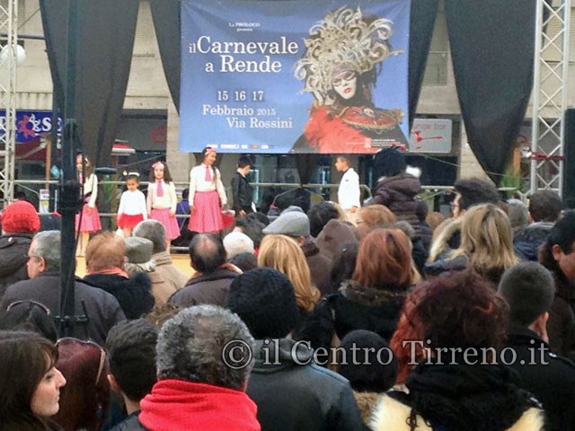 Rende (CS): Il Carnevale 2015