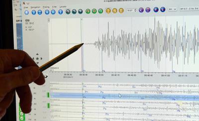 Tre scosse di terremoto in Calabria a distanza di poche ore: 3.1 la magnitudo più forte