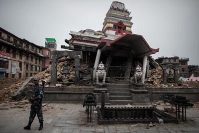 Nuova forte scossa di terremoto colpisce il Nepal, almeno 40 morti
