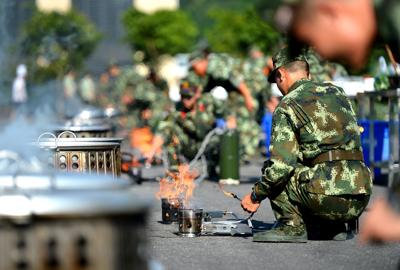 Devastanti esplosioni a Tianjin in Cina: oltre 40 morti