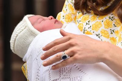 Gb, la royal baby si chiama Charlotte Elizabeth Diana