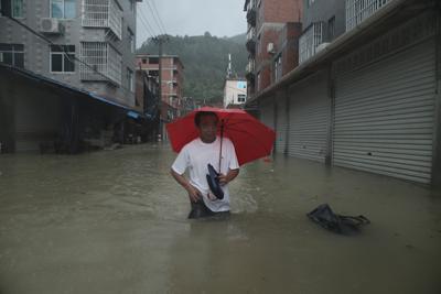 Tifone Soudelor si abbatte sulla Cina: 9 morti e 3 dispersi