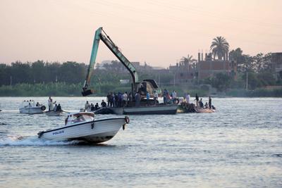 Traghetto affondato nel Nilo, almeno 21 le vittime